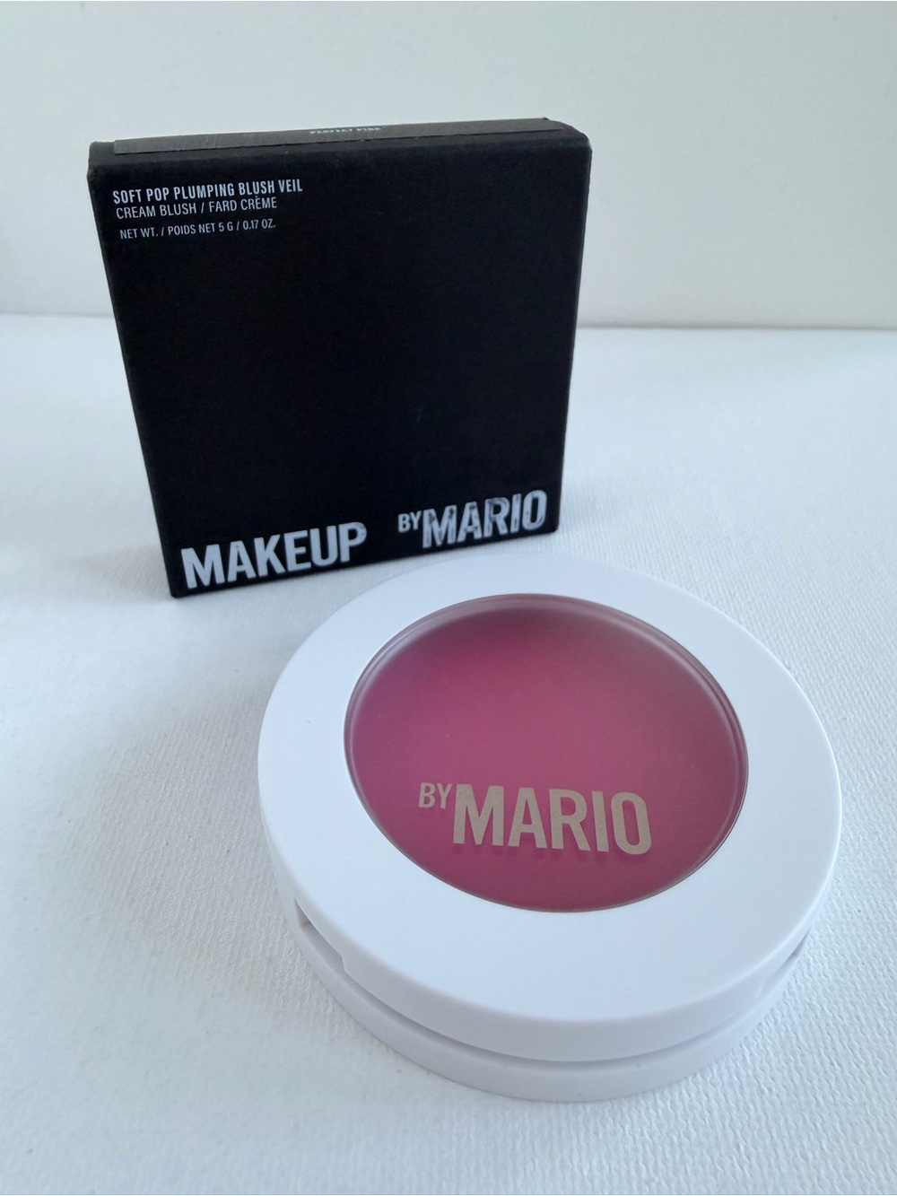 Makeup by Mario Soft Pop Plumping Blush Veil - Perfect Pink - NIB